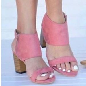 Pretty in Pink Heels